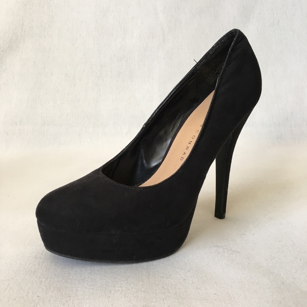Lauren Conrad Johanna black heels - Picture 8 of 8